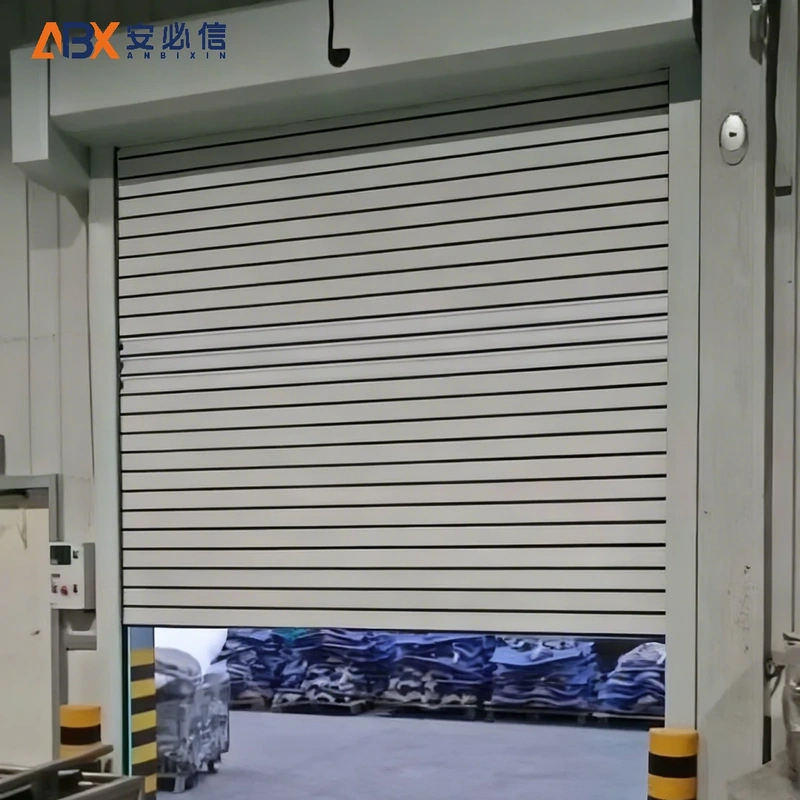 云浮铝制高速门