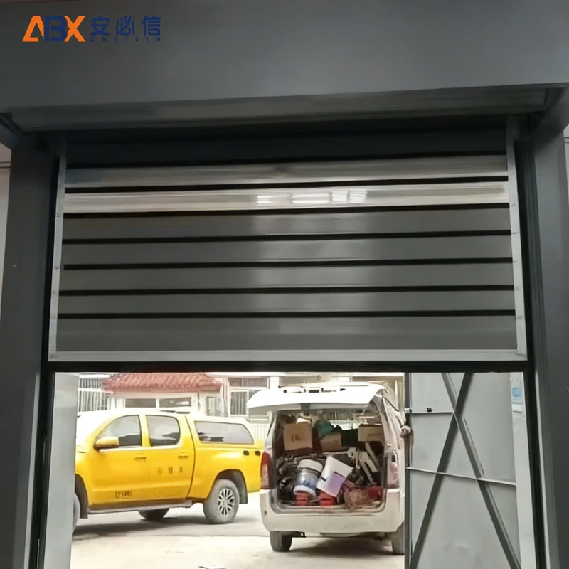 云浮PVC高速卷帘门